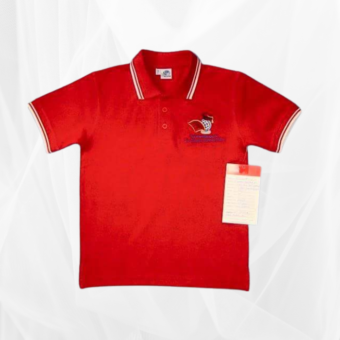 Polo Shirt Badge Embroidery Logo