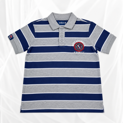 Mens Yarn Dyed Polo Shirt