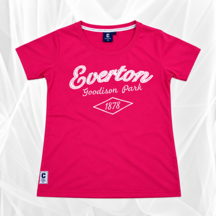 Sportswear Girls Jersey Tee with Embroidery