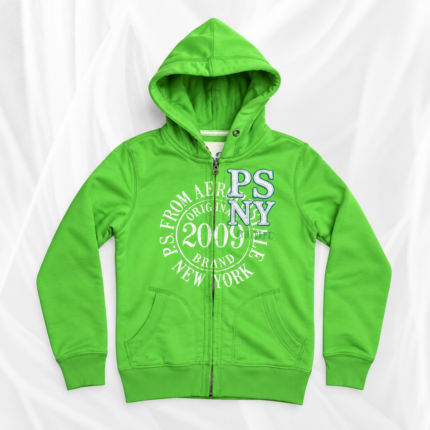 Ladies Zipper Hoodie